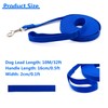 Recall Lead 10 m for Dogs, Waterproof Dog Lead with