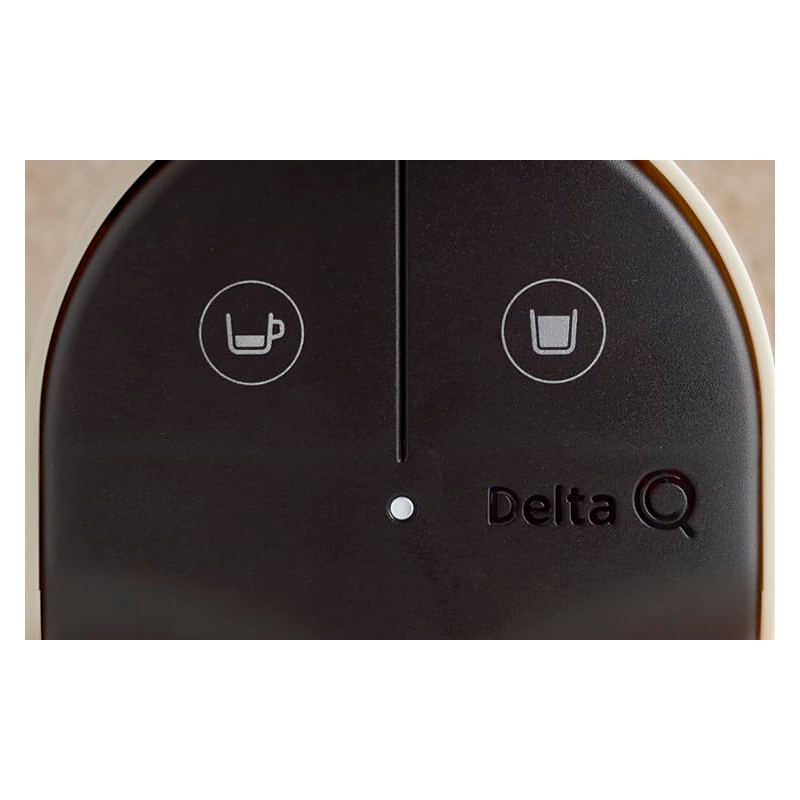 Delta Q Quick Espresso Capsule Machine – Compact Size –