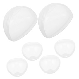 SHOWERORO Baby Pacifier Storage Box 6pcs Set Portable Compact Organizer for Travel Home