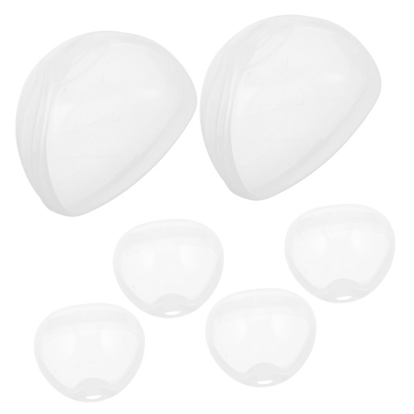 SHOWERORO Baby Pacifier Storage Box 6pcs Set Portable Compact Organizer