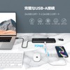 WAVLINK USB-C Docking Station 12-in-1 Hub with 4K HDMI Pull