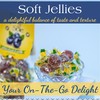 Perle di Sole Blueberry Jellies - Italian Candy Individually Wrapped