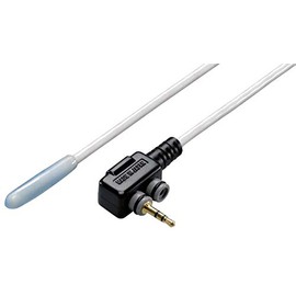 Hioki LR9603 Molded Plastic Type Temperature Sensor for Temperature Logger, -40 to 180 Degrees C Range, 32.81' Length