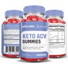 Justified Laboratories (2 Pack Microbio Keto ACV Gummies Advanced Formula