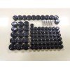 Unbranded CNC Engine Bolt Topper Caps Cover Kit 75pcs For