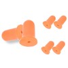 Takagi Comfort Ear Plugs Replacement with Reel, 3 Pairs