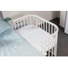 Playshoes 770324-7 Jersey Fitted Sheet for the Cot, Waterproof and
