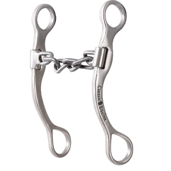 Classic Equine 7 1/2in Performance Chain Bit