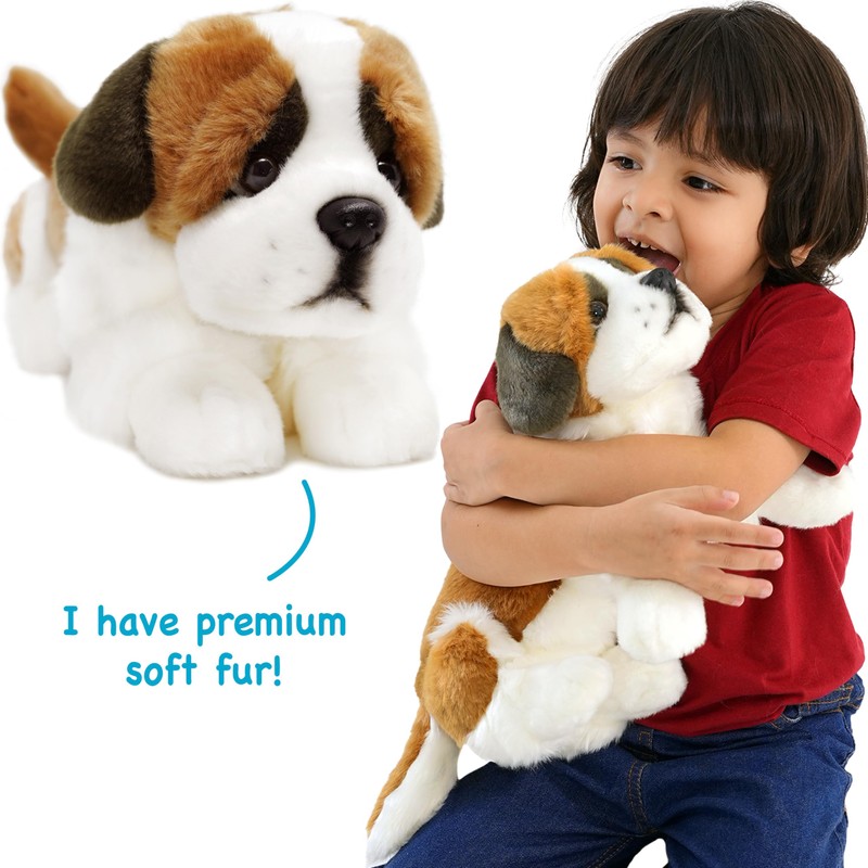 TigerHart Bernadette The Saint Bernard - 17 Inch Stuffed Animal