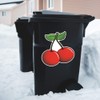 Extra Large 460mm 'Pair of Cherries' Permanent Sticker Decal for