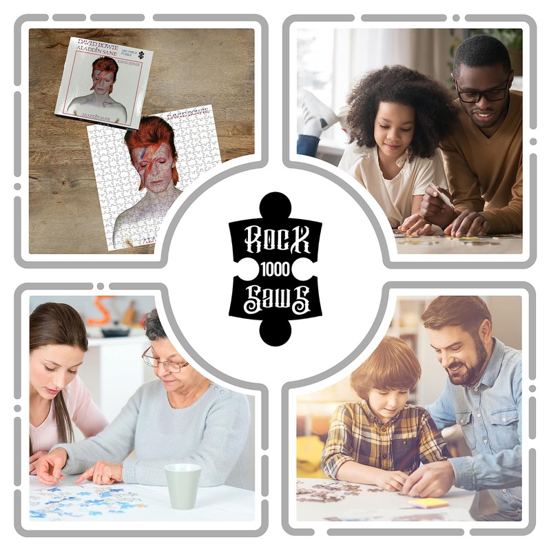 Rolling Stones Only Rock 'N Roll 1000 Piece Jigsaw: Game