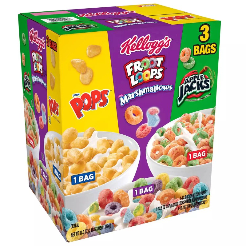 Kellogg's Kids Variety Pack (37.3 oz.)