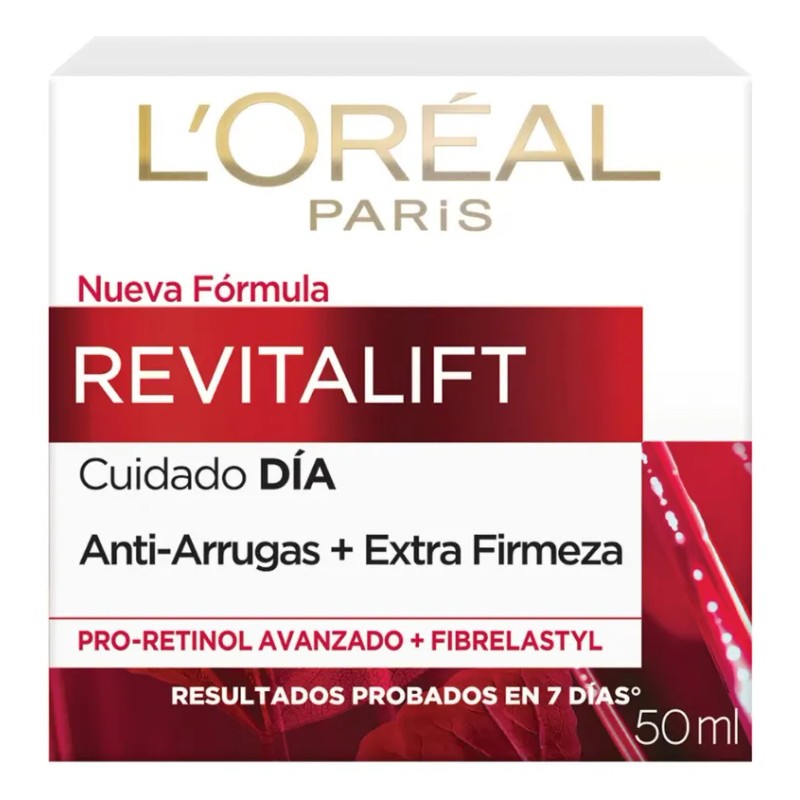 Oréal Revitalift Crema Hidratante Antiarrugas