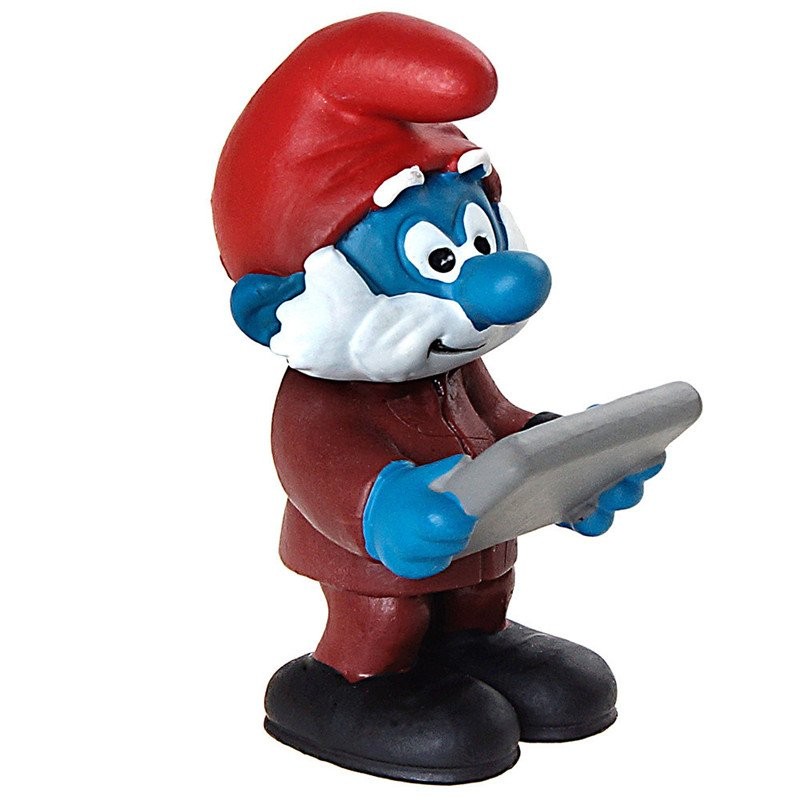Schleich - The Smurfs.