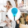 Powder Puff with Handle,Lollipop Travel Powder Puff - Makeup Tool
