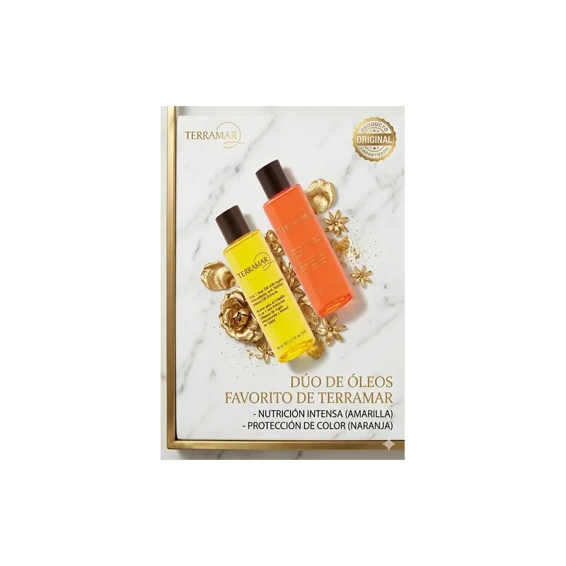 Aceite Para El Cabello Terramar 3 En 1 Y Aceite
