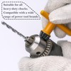 Famgee Replacement Drill Chuck Key Wrench Electric Drill Clamping Tool