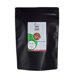 The Exotic Teapot – Supreme Cherry Sencha, 500g Pouch, Sakura Loose Green Tea with Rose Blossoms