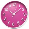 HZDHCLH Wall Clocks Battery Operated 12 inch Silent Non Ticking