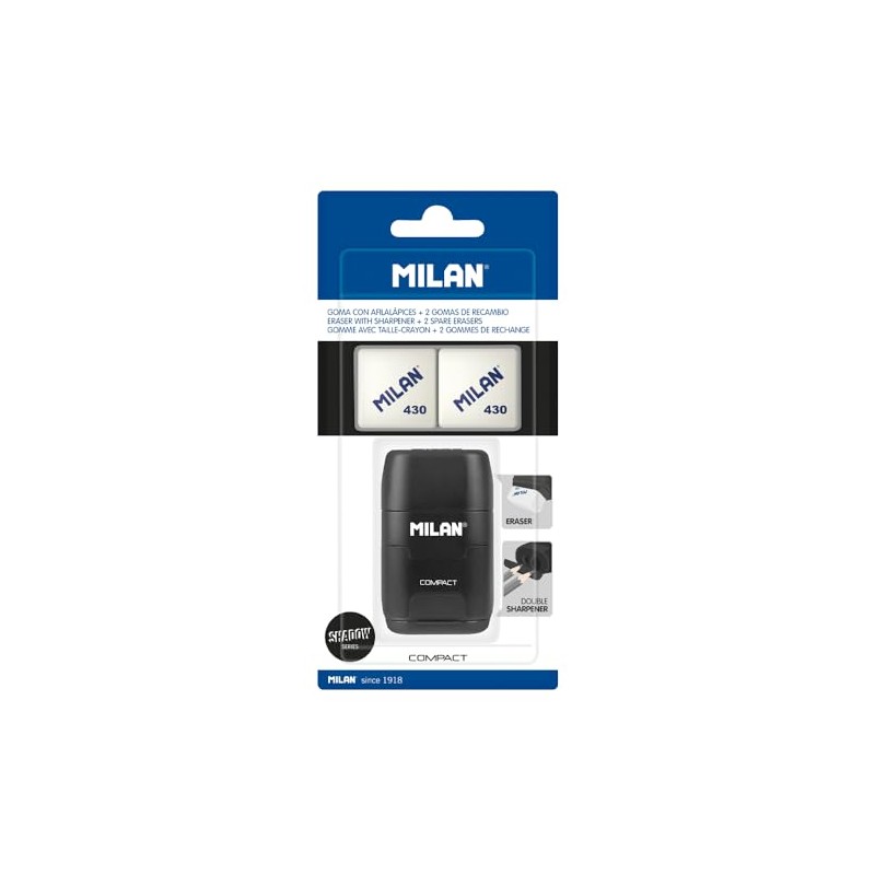 MILAN® Blister Pack of Sharpening Compact Special Series Shadow +