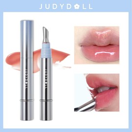 Judydoll Watery Essence Lip Glaze, Mirror Lip Stain, Non-drying, Glossy, Tinted Lip Oil, Moisturizing, Liquid Lipstick, Plumping, Diverse Shades, Not Easy To Fade, Makeup, Cosmetic, Mothers Day Gift - Color: G06 Earl Grey Ice