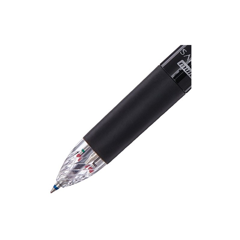 Zebra Multi Function Sarasa 4＋S Black/Red/Blue/Green Ink 0.5mm Ballpoint Pen,