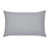 Catherine Lansfield Easy Iron Percale Standard Pillowcase Pair Grey