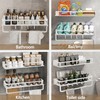 devesanter Shower Shelf, No Drilling, Pack of 2, 40 cm