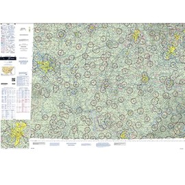 Expired FAA St. Louis Sectional Chart (SSTL) - Wrapping Paper, Decoration, Training Use