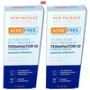 AcneFree Terminator 10 Max Strength 10% Benzoyl Severe Acne Spot