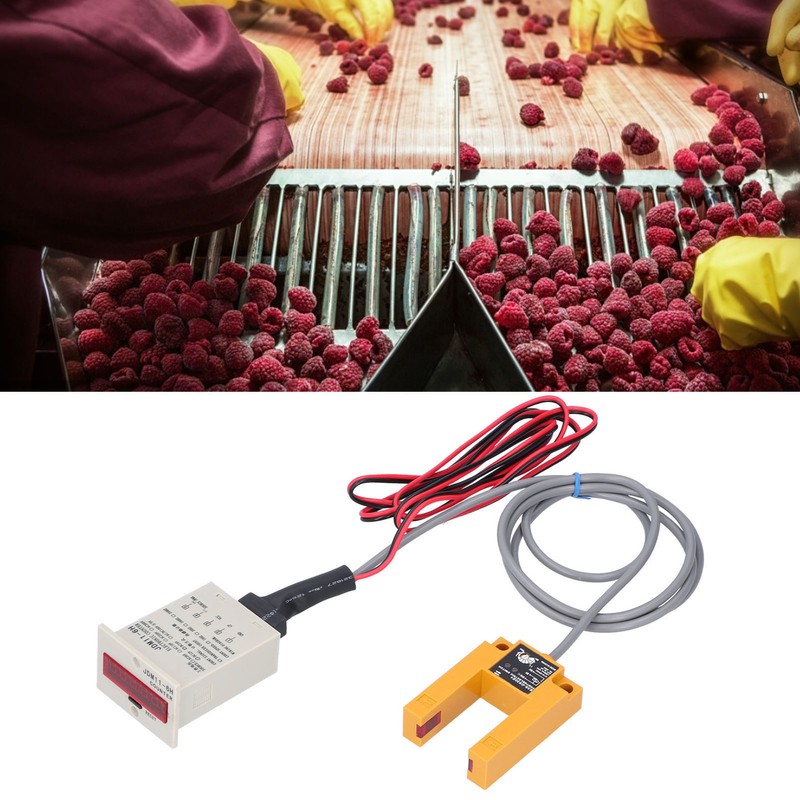 BERM Digital Display Counter Electronic Industrial Sensor Automatic Induction BEM‑6H‑30E4‑CTAC220V