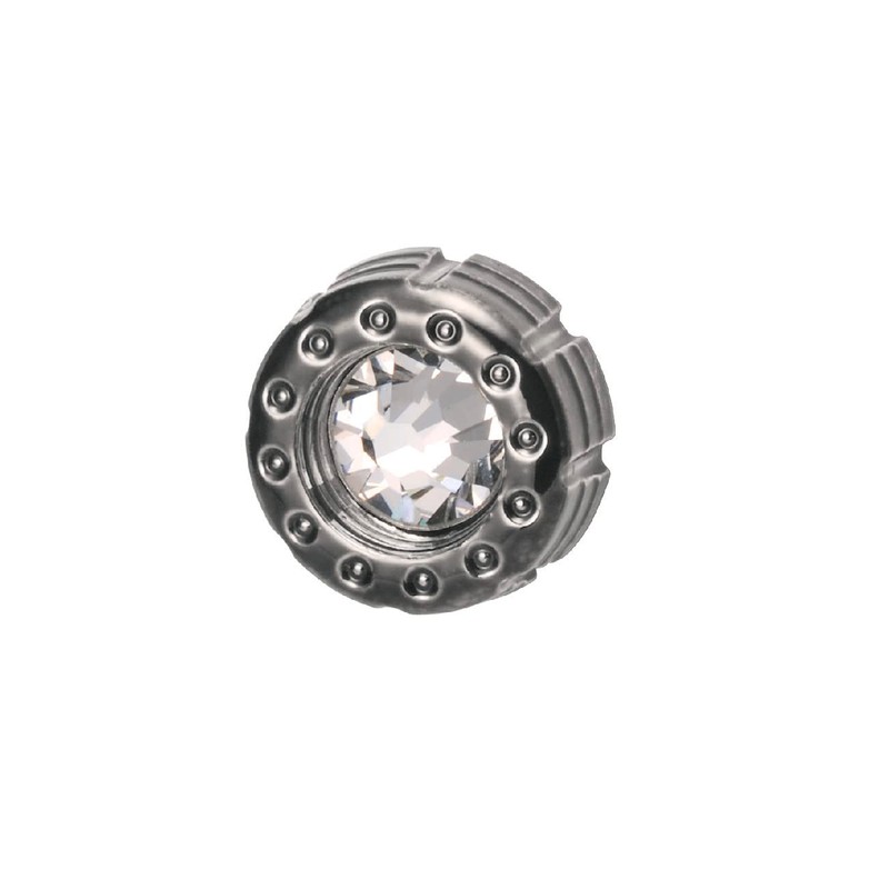 CARMATE LS417 Car License Plate Security Bolt & Cap Crystal