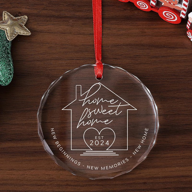 New Home Christmas Ornament,Our First Christmas in Our New Home