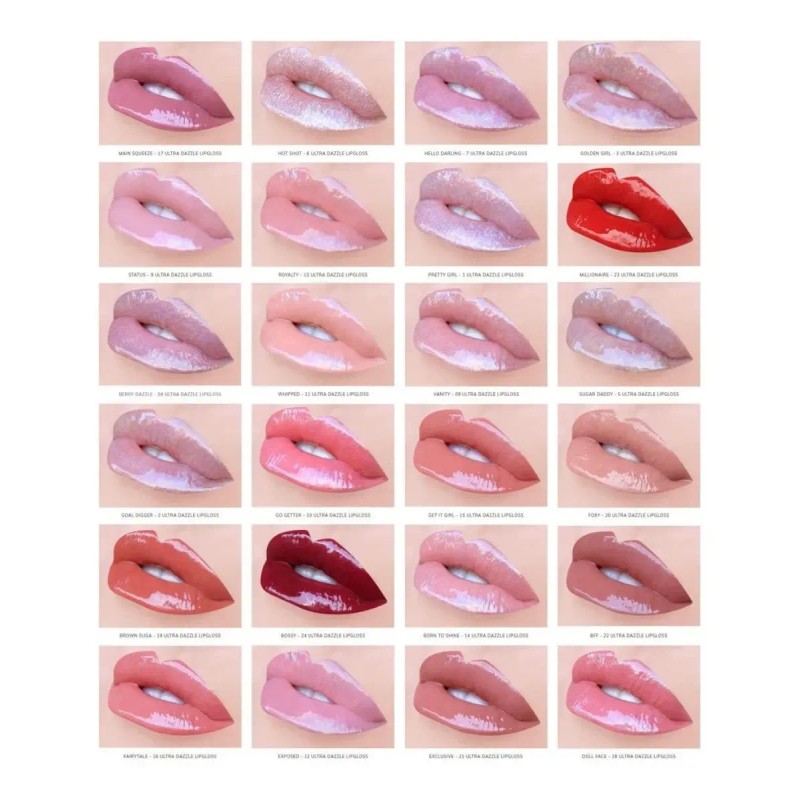 Beauty Creations Ultra Dazzle Lip Gloss - Original
