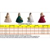 TTYAOVO Girl Flower Dress Wedding Party Princess Lace Gown Size