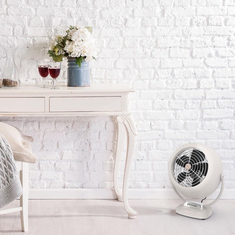 Vornado VFAN™ Vintage Fan, Retro Metal Air Circulator for Cooling