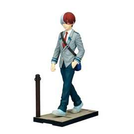 Belfine Konekore BF094 My Hero Academia Gou Burn Uniform Version, 1/8 Scale, PVC, Painted, Finished Figure