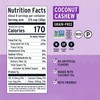 Purely Elizabeth Coconut Cashew Keto Granola, Made with Nuts and