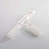 StonyLab Three Way Adapter, 3 Way Distilling Adapter with 24/40