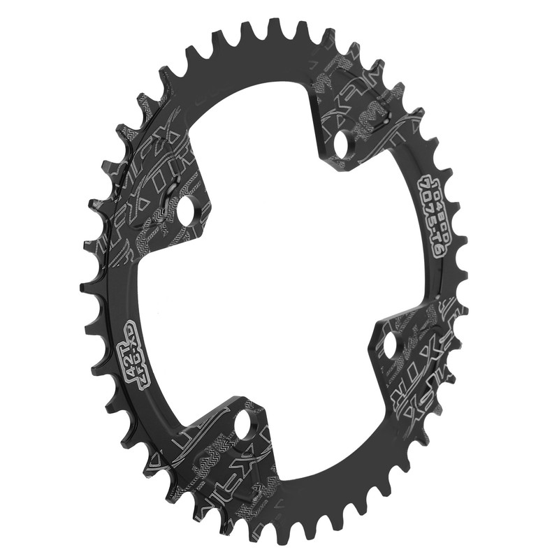 FMFXTR 104BCD Crankset Chainring Aluminum Alloy Positive and Negative 42T