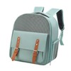 Pet Carrier Backpack Breatheable Mash Pet Carrying Bag Waterproof Portable