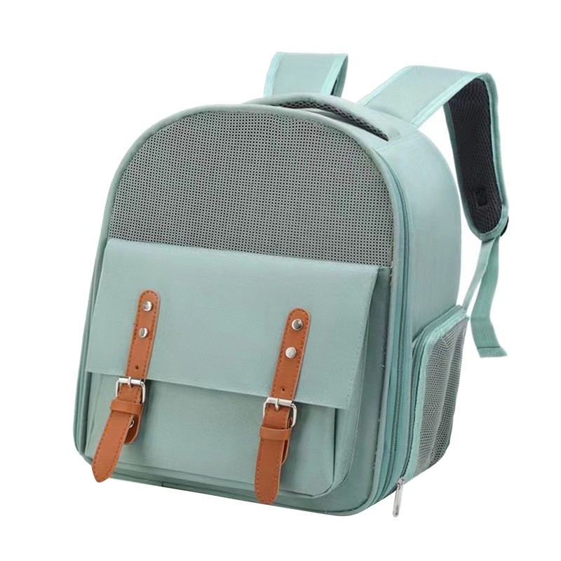 Pet Carrier Backpack Breatheable Mash Pet Carrying Bag Waterproof Portable