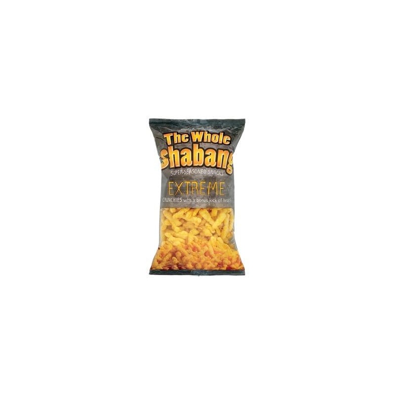 Generic The Whole Shabang chips EXTREME CRUNCHIES (9.5oz) 3 -