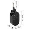 Guitar Headphone Amp, Mini Plug Guitar Amplifier, Portable Bluetooth Practice
