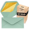 Japun Envelopes DIN Long 220 x 110 mm Inside Gold