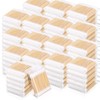 Dunzy 20000 Pcs Double Round Cotton Swabs with Wooden Sticks
