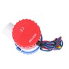 Bilge Pump DC SemiAutomatic Switch Electric Small Submersible Pump for