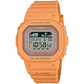Casio GLX-S5600-4JF Wristwatch, G-LIDE Mid-Size Model, Orange
