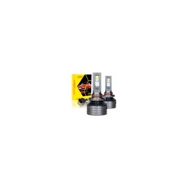 H7 H11 9005 9006 H4 Kit De Faros Delanteros Led 48000lm 150w