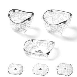 Portable Camping Tableware Set (3 Pieces) Foldable Plate Bowl Water Cup Easy Clean Ultralight Heat Resistant Collapsible Food Grade Material Outdoor Picnic